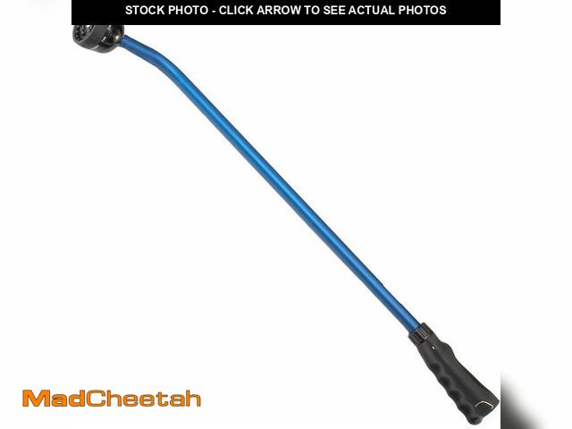 Lot 74-13041961 - Dramm Valve, Blue 13805 Kaleidoscope Rain Wand 30-Inch Length with Touch-N-Flow Va, 30 Inches Long -...