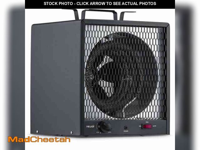 Lot 74-13002272 - NewAir 19,107 BTU 5600-Watt Electric Garage Heater - UNUSED