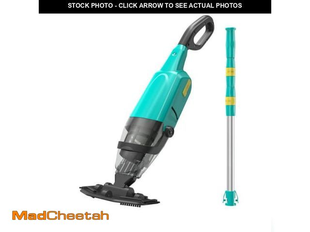 Lot 74-12157605 - Efurden Cordless Pool Vacuum  Handheld Pool Vacuum with Running Time up to 60-Minutes for Above Grou...