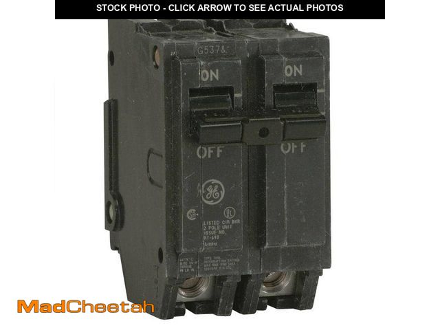 Lot 74-12745719 - GE 70 Amp 2 in. Double-Pole Circuit Breaker - UNUSED