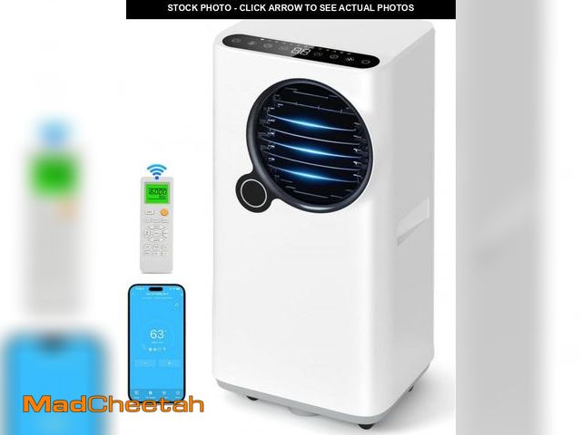 Lot 74-12241691 - Portable Air Conditioners, 16000 BTU Smart Room Air Conditioner with Cooling/Dehumidifier/Fan, auto ...