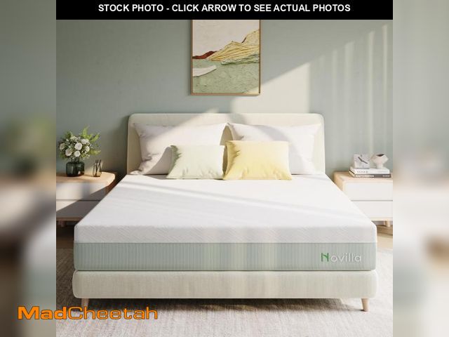 Lot 74-12541694 - Novilla Mattress XL Twin Size,12 Inch Gel Memory Foam Mattress in a Box for Cool Night &amp; Motion ...