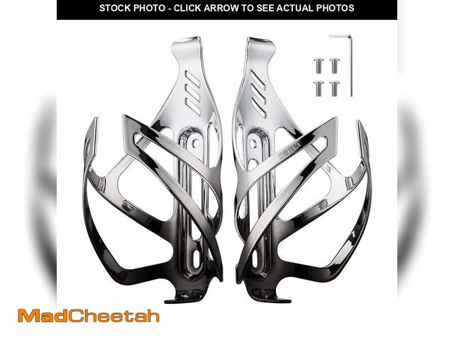 Lot 74-12699621 - Corki Cycles Bike Water Bottle Holder Aluminum Alloy, Universal Bike Water Bottle Cage for Road, Mou...