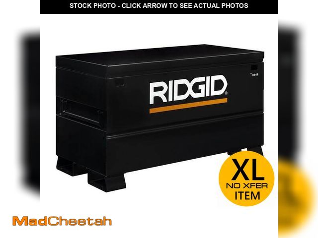 Lot 74-14376295 - RIDGID 48 in. W x 24 in. D x 28.5 in. H Universal Storage Chest - UNUSED