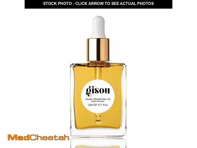 Lot 74-14426633 - Gisou Honey Infused Hair Oil (0.7 Fl Oz) - USED