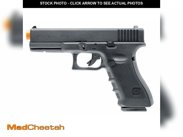 Lot 74-12443652 - Umarex Elite Force Glock 17 Gen4 GBB Blowback 6mm BB Pistol Airsoft Gun - UNUSED