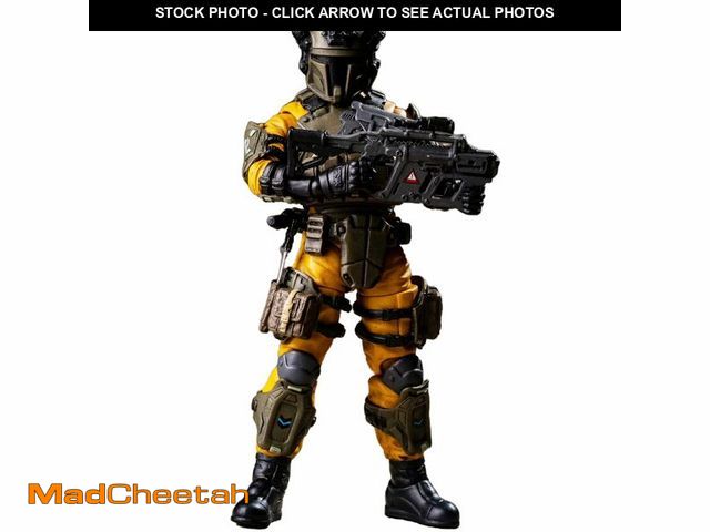 Lot 74-13622498 - BEERISE JOYTOY 1/18 Action Figures - Dark Source Stellar Scar Assault Team Firesulfur - 3'',US Army ...