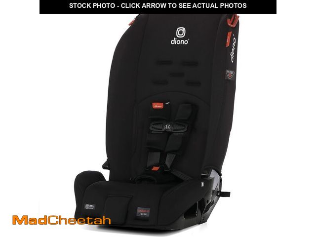 Lot 74-13801453 - Diono Radian 3R, 3-in-1 Convertible Car Seat, Rear Facing &amp; Forward Facing, 10 Years 1 Car Seat,...