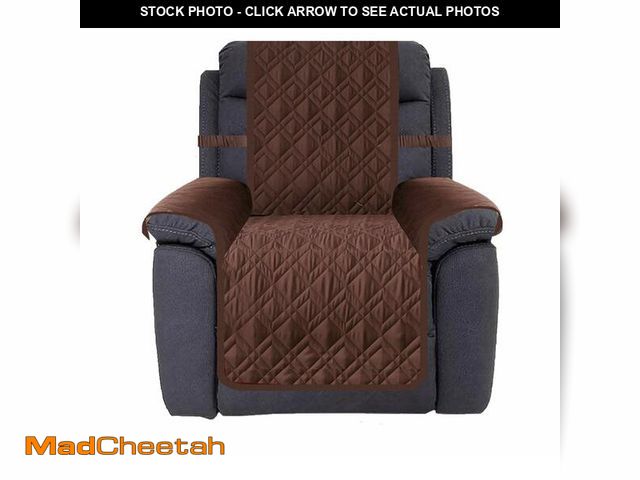 Lot 74-12450386 - Ameritex Waterproof Nonslip Recliner Cover Stay in Place, Dog Chair Cover Furniture Protector, Ideal...