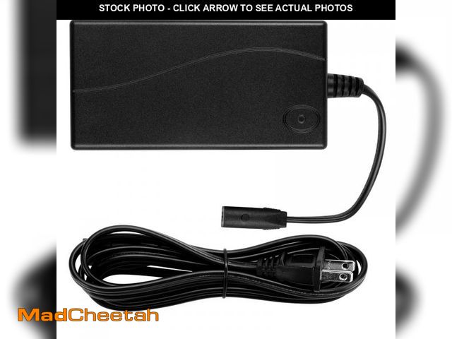Lot 74-12118098 - MineCtrl Adjustable Bed Replacement Cords, Model GRP-A290020-A AC/DC Switching Power Supply Transfor...