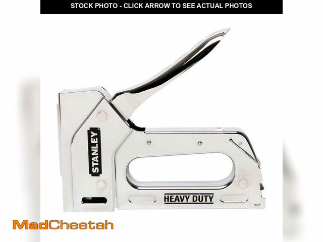 Lot 74-14345451 - Stanley Heavy Duty Steel Staple Gun - USED
