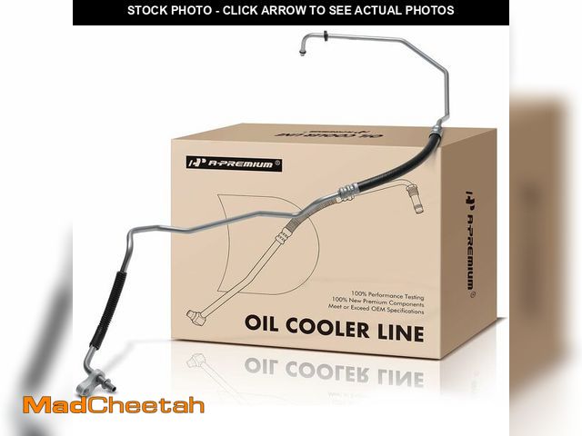 Lot 74-13835511 - A-Premium Outlet Automatic Transmission Oil Cooler Line Hose Assembly Compatible with Chevrolet Mali...