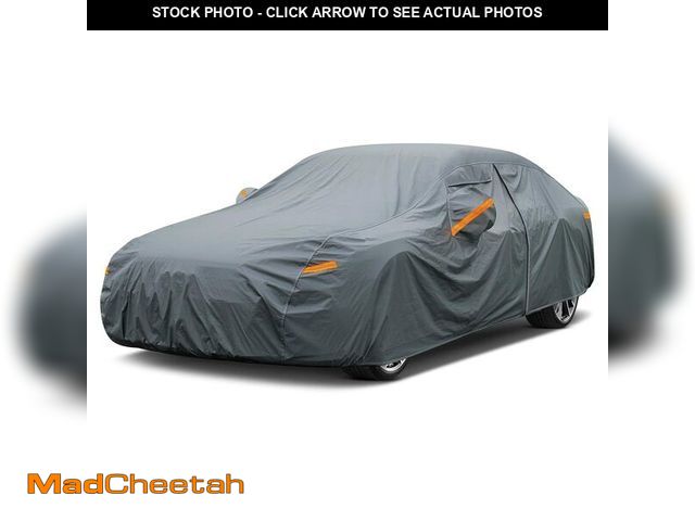 Lot 74-14209289 - GUNHYI 16 Layers Car Cover Waterproof All Weather, Heavy Duty Outdoor Car Cover Universal Fit Sedan ...