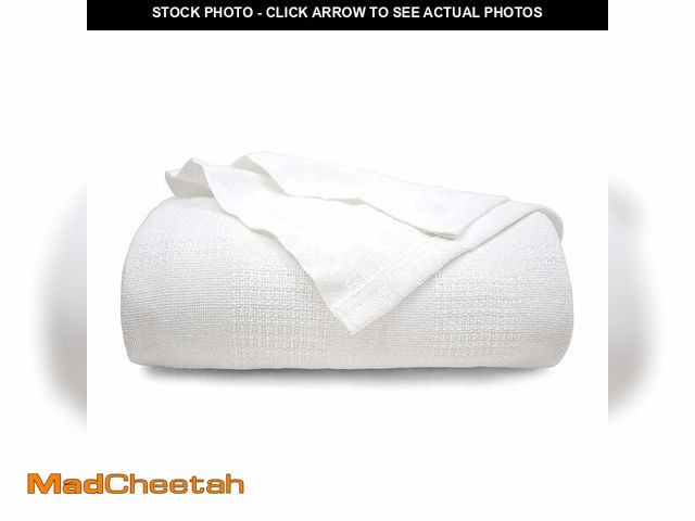 Lot 74-14214345 - TL Care Health 100% Cotton Twin XL Blanket 66" x 90" - Soft, Lightweight and Breathable Blanket for ...
