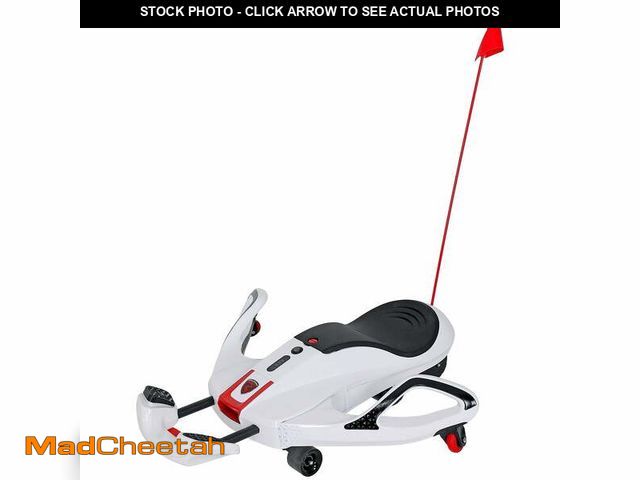 Lot 74-13114083 - Rollplay Nighthawk Nexgen 24-Volt Battery Electric Ride-On Toy, White - UNUSED