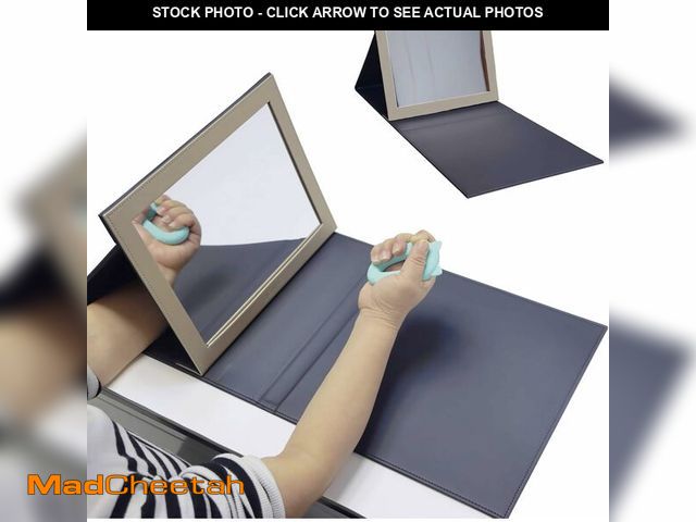 Lot 74-12705025 - QEAHZ Mirror Therapy Box for Hand Stroke Rehabilitation - Lightweight &amp; Stable, Foldable &amp; A...