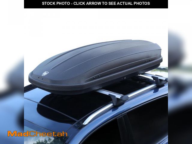 Lot 74-12411699 - GarveeTech Rooftop Cargo Box Carrier,Dual-Side Opening Roof Mount Travel Luggage Storage Capacity,16...