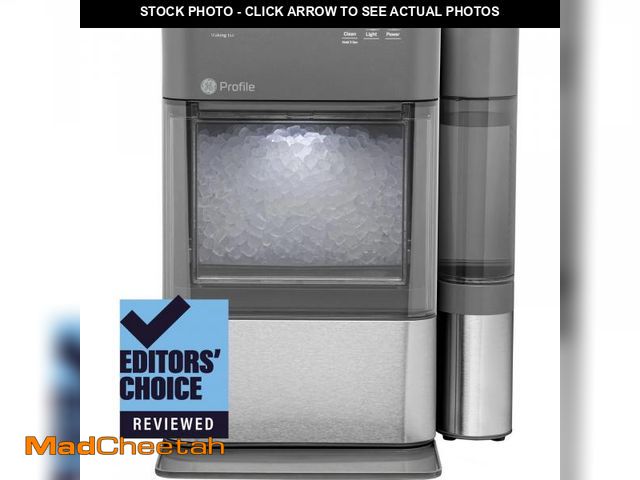 Lot 74-12470372 - GE Appliances XPIO13SCSS GE Profile Opal 2.0 | Countertop Nugget Ice Maker with - UNUSED