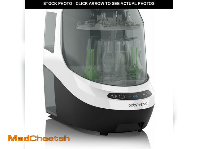 Lot 74-13733549 - Baby Brezza Baby Bottle Washer Pro - Clinically Proven Better Cleaning - Washer, Sterilizer + Dryer ...