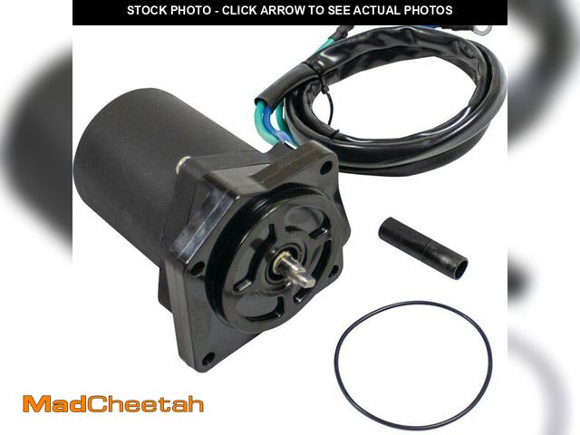 Lot 74-12503619 - New DB Electrical 430-22118 Tilt &amp; Trim Motor Compatible With/Replacement For Yamaha F75LA, F90J...