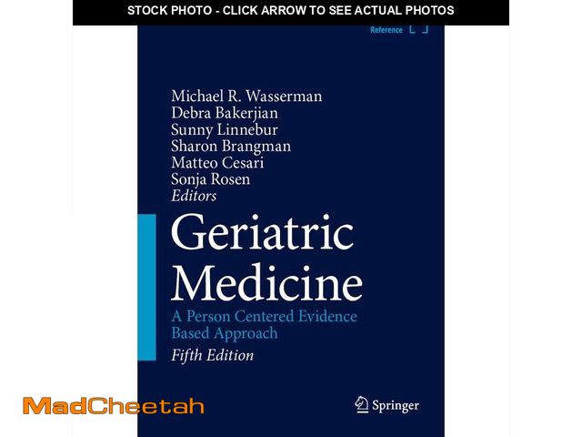 Lot 74-12712287 - Geriatric Medicine: A Person Centered Evidence Based Approach - USED