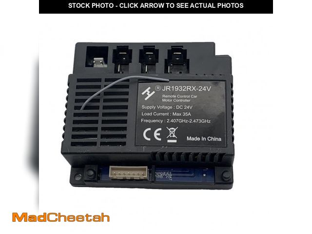 Lot 74-12308554 - JR1932RX-24V Control Box Receiver Match 2.4G Bluetooth Remote Control, Accessory Receive Controller ...