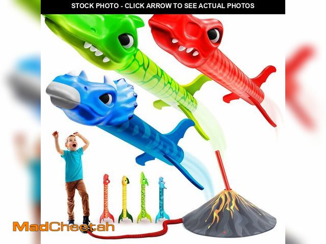 Lot 74-14479046 - Ninja Blast Dinosaur Toy Rocket Launcher for Kids Toys for Kids 3-5 5-7 4-6 - Outdoor Toys for Kid A...
