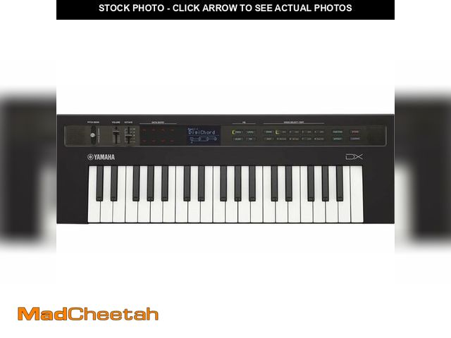 Lot 74-13787963 - Yamaha REFACE DX Portable FM Synthesizer - UNUSED