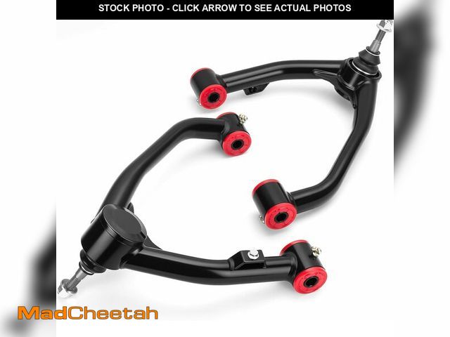 Lot 74-13621060 - 2-4" Lift Upper Control Arms for 07Ã¢â¬â18 Chevy Silverado 1500/GMC Sierra 1500 6 Lug, Chassis &a...