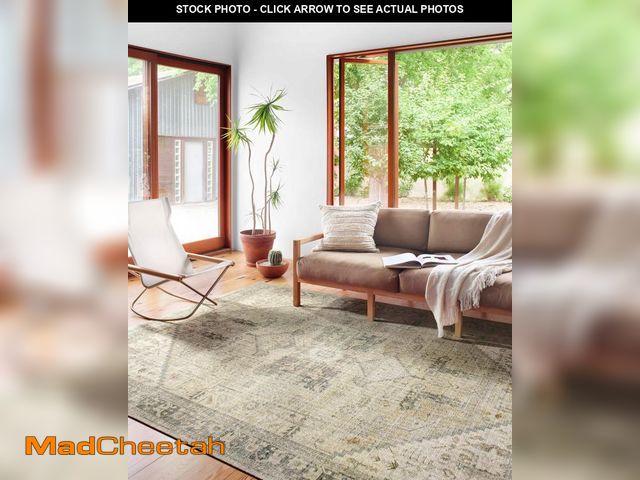 Lot 74-12148459 - Loloi Skye Collection SKY-13 Natural/Sand 9'-0" x 12'-0" Area Rug - UNUSED