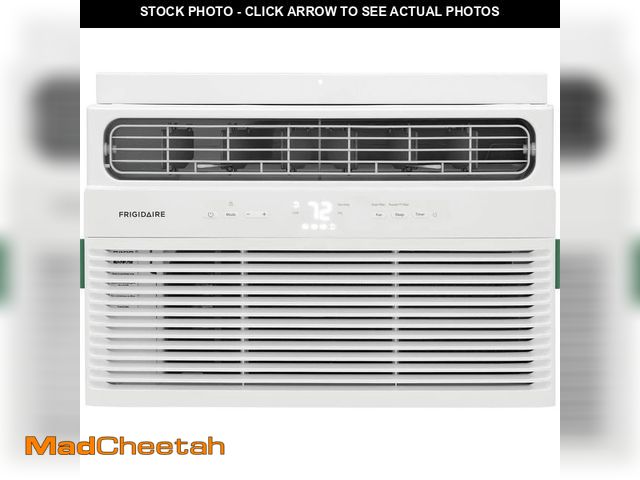 Lot 74-12747075 - Frigidaire 12,000 BTU 115 Volts Window Air Conditioner Cools 550 sq. ft. with WiFi with Remote in Wh...