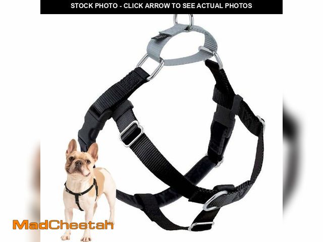 Lot 74-14422042 - 2 Hounds Design Freedom No Pull Dog Harness, Adjustable Harness, Easy Walking &amp; Comfortable Cont...
