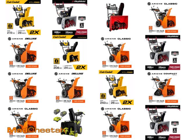 MadCheetah Holland - Snowblower Special Event! - February 10, 2026