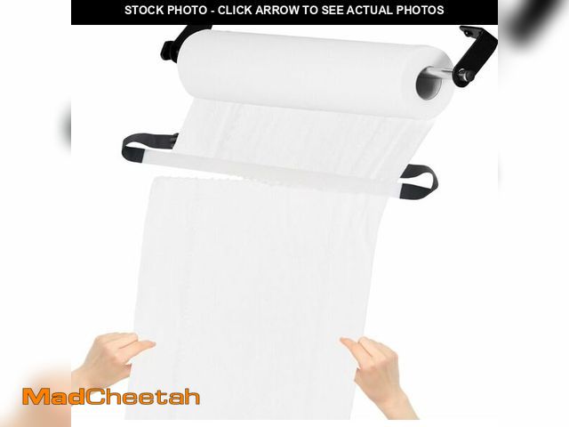 Lot 74-13331847 - Vivacomfort Exam Table Paper Roll Dispenser &amp; Cutter (Exam Table Paper Roll NOT Included) - UNUS...