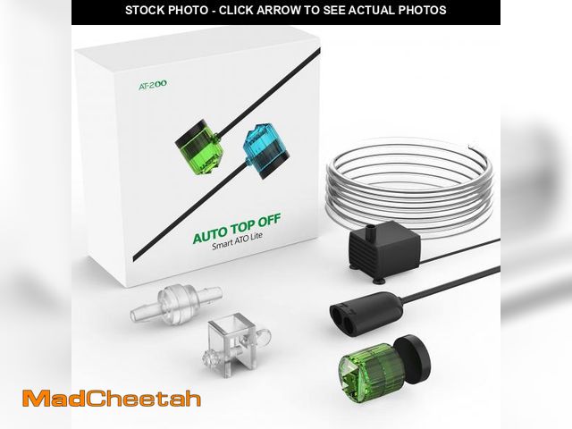 Lot 74-12183605 - Useek Auto Top Off for Saltwater Aquarium Water ATO System for Both Reef and Fresh Tank - Green - US...