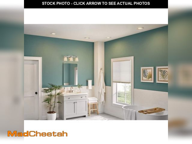 Lot 74-13651283 - EcoSmart 5/6 in. Adjustable CCT Housing Required Non-IC Rated Dimmable Indoor Integrated LED Recesse...