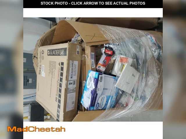 Lot 74-12661057 - (MUST BE PICKED UP IN 7 DAYS!!! ) MADCHEETAH PALLET OF BIN STORE LEFTOVERS AND LIQUIDATED ITEMS  - U...