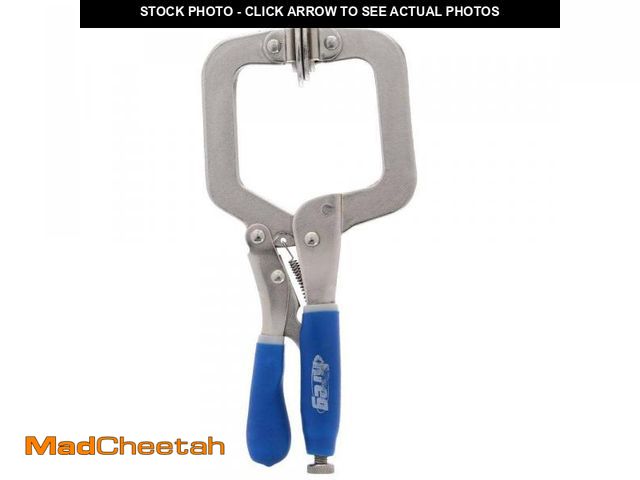 Lot 74-12365264 - Kreg 3 in. Premium Face Clamp - UNUSED