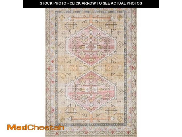 Lot 74-12163864 - Loloi Skye Indoor Rectangular Accent Rug, One Size, Yellow - UNUSED