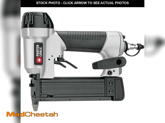 Lot 74-12796662 - Porter-Cable PIN138 23 Gauge 1-3/8 In. Pin Nailer - UNUSED