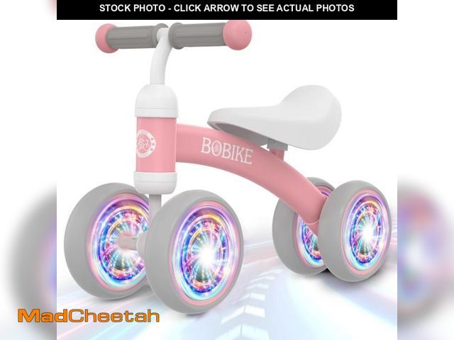 Lot 74-12111628 - Baby Balance Bike Toys for 12-36 Months Kids Toy Boy and Girls Gifts Toddler Best First Birthday Gif...