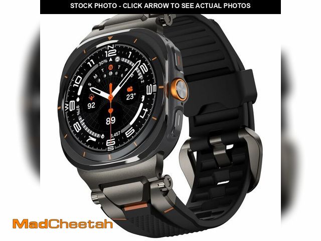 Lot 74-13631199 - ULTIMAL Watch Band for Samsung Galaxy Watch Ultra 47mm (2025/2024) Compatible with Samsung Watch Str...