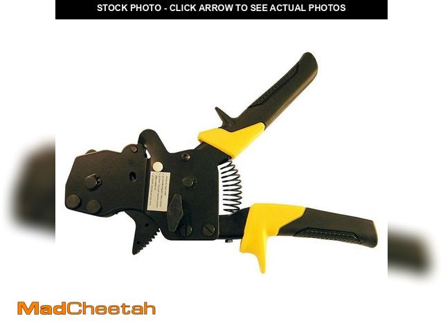 Lot 74-14390511 - *DIRTY* Apollo 3/8 in. to 1 in. 1-Hand PEX-B Pinch Clamp Tool *DIRTY*  - USED