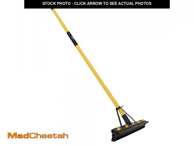 Lot 74-12494511 - Quickie 24 in. Dual Blade Floor Squeegee - USED