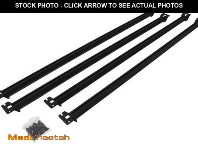 Lot 74-12105142 - Dee Zee DZ95022TB Cargo Management Dee Zee Bed &amp; Ladder Overland Top Cross Rails - UNUSED
