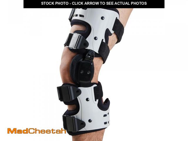 Lot 74-12307869 - Honarry OA Unloader Knee Brace, Medial Unloader Knee Brace for Arthritis Pain Relief, Osteoarthritis...
