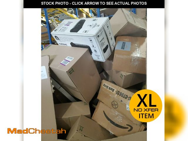 Lot 74-12677332 - MadCheetah Mystery Pallet of General Merchandise 86249  MUST PICK UP IN 7 DAYS !!!! - UNUSED