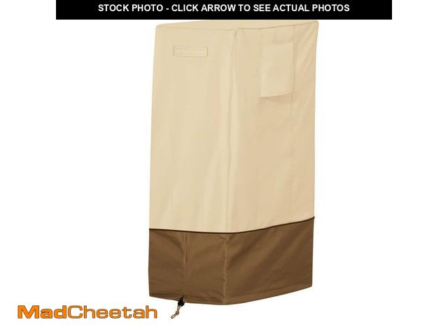 Lot 74-14306110 - Classic Accessories Veranda 33 in. L x 24.5 in. D x 60 in. H Square Smoker Cover - UNUSED