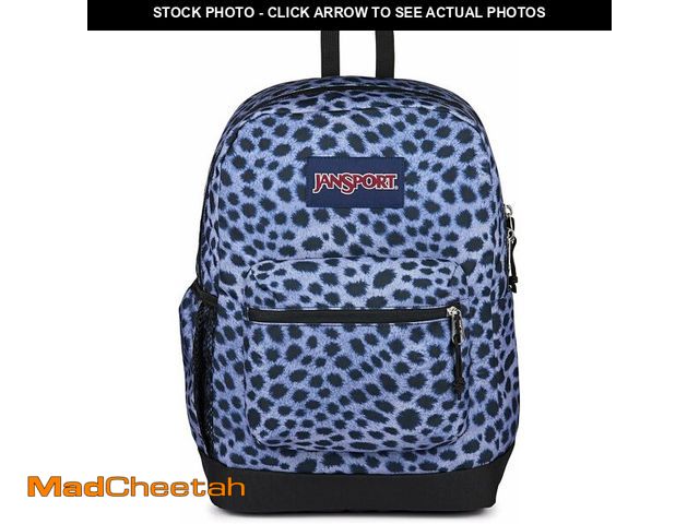 Lot 74-13844608 - JanSport Cross Town Plus Backpack - Large Main Compartment, Side Water Bottle Pocket, 15-Inch Padded...
