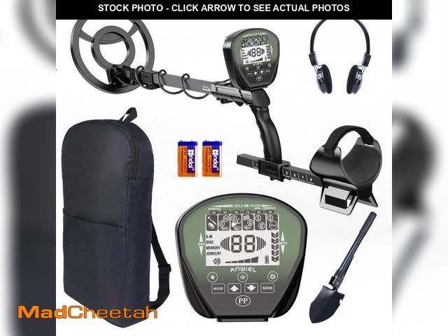 Lot 74-12050799 - Metal Detector for Adults Professional, Higher Accuracy Gold and Silver Detector, Metal Detector Wat...